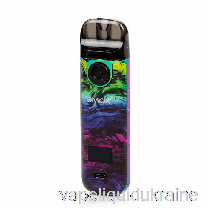 Vape Liquid Ukraine SMOK NOVO 4 25W Pod Kit Fluid 7 Color